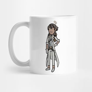 Paranormal Detective Cartoon Mug